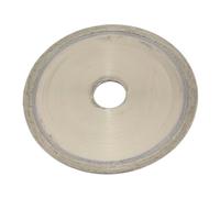 HQABCUTR Seghe lapidarie da 4,5 pollici e 110 mm, lama diamantata, seghe for gioielli, taglio di rifiniture e utensili for pietra