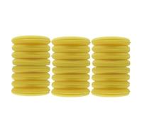 HQABCUTR Spugne lucidanti in schiuma for ceratura auto, applicatori for lavaggio, spugne for cera, accessori for la pulizia