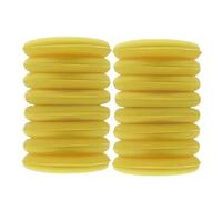 HQABCUTR Spugne lucidanti in schiuma for ceratura auto, applicatori for lavaggio, spugne for cera, accessori for la pulizia