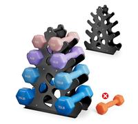 HQAYHSZD Coral-Inspired Dumbbell Rack Stand