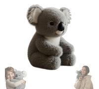 HQAYHSZD Koala - on-Demand Emotional Therapy, Super Soft Koala Plush Toys, Interactive and Realistic Koala Plush Toys, imitating The Movements of Real Koalas, Emotional Comfort
