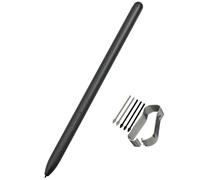 HQB-STAR Penna di ricambio per Samsung Galaxy Tab S9/S9 Plus/S9 Ultra/S9 FE S Pen per Samsung Galaxy Tab S9 Ultra Tab S9 S, punta sottile da 0,7 mm, 4.096 livelli di pressione senza Bluetooth, nero