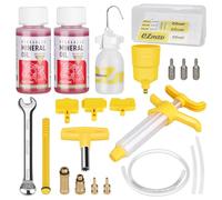 HQCM Freno a Disco Idraulico, Kit di sfiato per Freni Idraulici per Bicicletta, Set di sfiato Freno per Shimano, Magura, Tektro