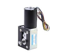 HQDRCY Motore brushless con ingranaggio a Vite Senza fine, Motore CC 12V 24V 5840-3650(16rpm,12V)