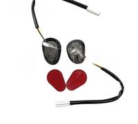 HQEJKCIOF Motocicletta Indicatori Direzione 2PCS Indicatori di direzione Indicatore LED Moto Luci lampeggianti A Filo Per Per YZF R1 R6 R6S FZ6 e FZ Per Fazer