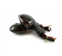 HQEJKCIOF Motocicletta Indicatori Direzione 2PCS Moto Indicatore di Direzione Della Lampada Luce Per Per YZF R1 R6 R125 R25 R3 FZ-6N XJ6 anteriore Posteriore Lampeggiante Blub