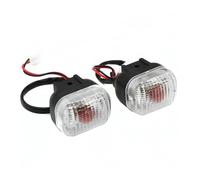 HQEJKCIOF Motocicletta Indicatori Direzione Indicatore di direzione posteriore per BWS 50 125 per Zuma FX per BeeWee per lampadine per moto e scooter MBK