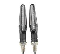 HQEJKCIOF Motocicletta Indicatori Direzione Universale Indicatori di direzione Luci A LED Luce segnalazione Per Per GSF1250 Per Ba&ndit GSF650 Per & GSX1250 GSX1400 GSXR