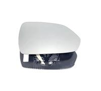 HQEJKCIOF Retrovisore Lampada Indicatore Accessori auto Per MG Specchietto retrovisore laterale Cornice in vetro Copertura dello specchio Coperchio Tappo shell Indicatore direzione Lampada