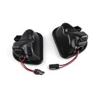 HQEJKCIOF Retrovisore Lampada Indicatore Per B7 Per CC Per Jetta Per MK6 Per EOS Per Beetle Per Specchietto retrovisore laterale Luce di fondo benvenuto