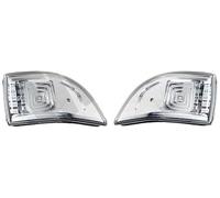 HQEJKCIOF Retrovisore Lampada Indicatore Specchietto Retrovisore Laterale Per Portiera Auto Luce Direzione Lampada Per KIA Per Sedona Per Carnival VQ 2011-2014