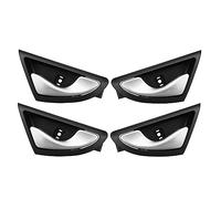 HQGQCEZEK 6105230U8010 6105240U8010 4Pcs Car Interior Maniglia Della Porta Maniglie Per Manopola Per Aperto Per JAC Per Torino 2009-2015