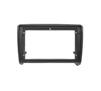 HQGQCEZEK Kit Montaggio Autoradio Kit di Montaggio Autoradio 2 DIN Pannello Stereo 9 Pollici Cablaggio Cavo Alimentazione Adattatore Canbus per TT MK2 2006-2014 Mascherina Autoradio(Only Frame)