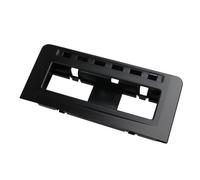 HQGQCEZEK Kit Montaggio Autoradio Kit di Montaggio per Autoradio 2 DIN Mascherina Installazione Cruscotto per Mitsubishi L200 per Triton per Pajero per Sport II per Challenger Mascherina Autoradio