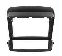 HQGQCEZEK Kit Montaggio Autoradio Mascherina Autoradio 2DIN 9 Pollici Kit di Installazione per Montaggio su Cruscotto con Lettore Dvd per Kia per Sorento 2004-2008 Mascherina Autoradio