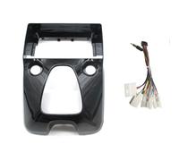 HQGQCEZEK Kit Montaggio Autoradio per Citroën C1 2014-2021 Mascherina Autoradio 10.1" con Lettore Dvd Android 2 DIN con Supporto per unità Principale Mascherina Autoradio(with Cable)