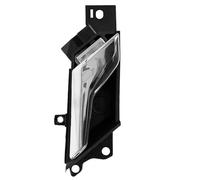 HQGQCEZEK Maniglia Interna Per Portiera Auto Cromata Per Saturn Per Vue 2008 2009 2010 Guida Passeggero Anteriore Posteriore Sinistro Destro Maniglia Interna Porta Kit(Front Rear Left)