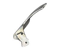 HQGQCEZEK Maniglia Interna Porta Anteriore Posteriore Sinistra Destra Cromata Per Skoda Per Octavia 2015-2020 5ED337226B 5ED 337 226B Maniglia Interna Porta Kit(Sinistra)