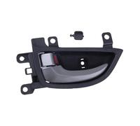 HQGQCEZEK Maniglia Interna Portiera Anteriore Sinistra Destra Cromata Per Hyundai Per Elantra 2011 2012 2013 2014 2015 2016 82610-3X000 82620-3X000 Maniglia Interna Porta Kit(Front Left)