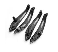 HQGQCEZEK Maniglia Per Porta Per Auto Maniglie Per Porte Interne Sostituisci Coperchio Maniglia Per Portiera Per Serie 3 4 F30 F36 M3 (Interior Carbon fiber)