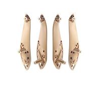 HQGQCEZEK Maniglia Per Porta Per Auto Maniglie Per Porte Interne Sostituisci Coperchio Maniglia Per Portiera Per Serie 3 4 F30 F36 M3 (Interior Beige)