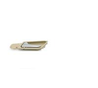HQGQCEZEK Maniglia Porta Anteriore Sinistra Destra Per Interni Auto Per Mercedes Per BENZ Classe A B W169 W245 A160 A180 A200 B180 B200 B260 Maniglia Interna Porta Kit(Beige Left)