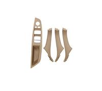 HQGQCEZEK Maniglia Porta Interna Linkslenker LHD Für B&MW 5er F10 F11 Grau Beige Schwarz Auto Innen Türgriff Panel Pull Trim Cover Rivestimento Maniglia Porta(Beige)