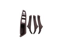 HQGQCEZEK Maniglia Porta Interna Linkslenker LHD Für B&MW 5er F10 F11 Grau Beige Schwarz Auto Innen Türgriff Panel Pull Trim Cover Rivestimento Maniglia Porta(Mocha)