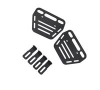 HQGQCEZEK Mensola Portabagagli Moto per Ducati per Scrambler 620 800 Classic 800 Urban Enduro Staffe Montaggio Borse Laterali Portapacchi Motocicletta Staffa Borsa Laterale