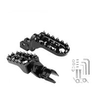 HQGQCEZEK Per B&MW R 1200 GS LC ADV R1250GS 1250GS Pedane Nero Accessori Moto Poggiapiedi Moto(Front 2)