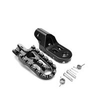 HQGQCEZEK Per B&MW R 1200 GS LC ADV R1250GS 1250GS Pedane Nero Accessori Moto Poggiapiedi Moto(Front 3)