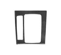 HQGQCEZEK Per Mazda 3 Per Axela 2017 2018 Console Per Auto Pannello Cambio Telaio Copertura Modanatura Adesivo Interni Auto(Carbon Fiber LHD)