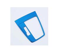 HQGQCEZEK Per Mg Per Zs 2017 2018 2019 2020 2021 2022 Auto Center Console Telaio Del Cambio Pannello Di Copertura Trim Adesivo Interni Auto(Blu)