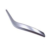 HQGQCEZEK Per X1 E84 2010-2016 Side Car Interior Door Maniglie Auto Porte Interne Pannello Maniglia Bar Pull Trim Cover (Electroplate-Left)