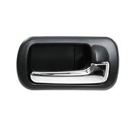 HQGQCEZEK Sinistra Destra Auto Interno Porta Maniglia Nera Cromo Per Civic Sedan 2001 2002 2003 2004 2005 Accessori Auto Maniglia Interna Porta Kit(Rear Right Door)