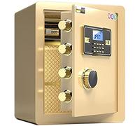 HQHYGM Armadietto di Sicurezza con Serratura a codice elettronico di Sicurezza SS f e antifurto per operazioni bancarie di uffici Domestici 2 Modi per sbloccare