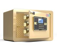 HQHYGM Armadietto di Sicurezza con Serratura a codice elettronico di Sicurezza SS f e antifurto per operazioni bancarie di uffici Domestici 2 Modi per sbloccare