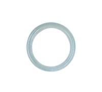 HQHYGM Bracciale Rigido alla Moda in Giada Verde Ghiaccio Stretto per Le Donne Ricchezza Bracciale Cinese Portafortuna Donna Elegante Braccialetto in Vera Pietra di Giada Compleanno (Narrow 1, 56-57)