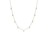 HQHYGM Catena delle clavicole del a Diamante Rotonde per la Collana di Donne Prodotte in Cina