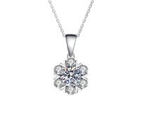 HQHYGM Delicate collane con zirconi per Donne, Eleganti Gioielli con Ciondolo a Cuore collane Lunghe per Donne e Ragazze, collane Girocollo con Amore eterno e Infinito, Piccoli Regali Personalizzati
