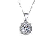 HQHYGM Delicate collane con zirconi per Donne, Eleganti Gioielli con Ciondolo a Cuore collane Lunghe per Donne e Ragazze, collane Girocollo con Amore eterno e Infinito, Piccoli Regali Personalizzati