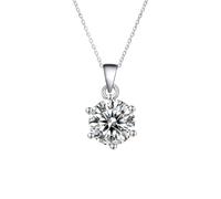 HQHYGM Delicate collane con zirconi per Donne, Eleganti Gioielli con Ciondolo a Cuore collane Lunghe per Donne e Ragazze, collane Girocollo con Amore eterno e Infinito, Piccoli Regali Personalizzati
