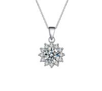 HQHYGM Delicate collane con zirconi per Donne, Eleganti Gioielli con Ciondolo a Cuore collane Lunghe per Donne e Ragazze, collane Girocollo con Amore eterno e Infinito, Piccoli Regali Personalizzati