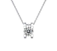 HQHYGM Delicate collane con zirconi per Donne, Eleganti Gioielli con Ciondolo a Cuore collane Lunghe per Donne e Ragazze, collane Girocollo con Amore eterno e Infinito, Piccoli Regali Personalizzati