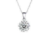 HQHYGM Delicate collane con zirconi per Donne, Eleganti Gioielli con Ciondolo a Cuore collane Lunghe per Donne e Ragazze, collane Girocollo con Amore eterno e Infinito, Piccoli Regali Personalizzati