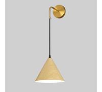 HQHYGM Lampada da Parete in Metallo con venature del Legno con Finitura a trasferimento d'Acqua Lampada da Parete Decorativa per Fattoria Lampada da Parete per corridoio Lampade da Parete