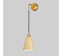 HQHYGM Lampada da Parete in Metallo con venature del Legno con Finitura a trasferimento d'Acqua Lampada da Parete Decorativa per Fattoria Lampada da Parete per corridoio Lampade da Parete