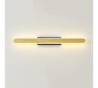 HQHYGM Lampada da Parete Vanity Parete Lineare 3 modalità Colore Lampada da Parete Lampade Frontali a Specchio Luci da Parete per Interni Soggiorno Camera da Letto Corridoio Applique da