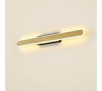 HQHYGM Lampada da Parete Vanity Parete Lineare 3 modalità Colore Lampada da Parete Lampade Frontali a Specchio Luci da Parete per Interni Soggiorno Camera da Letto Corridoio Applique da