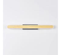 HQHYGM Lampada da Parete Vanity Parete Lineare 3 modalità Colore Lampada da Parete Lampade Frontali a Specchio Luci da Parete per Interni Soggiorno Camera da Letto Corridoio Applique da